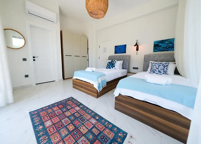 Perfumed Garden Luxury Yesiluzumlu-fethiye By Sunworld Villa *