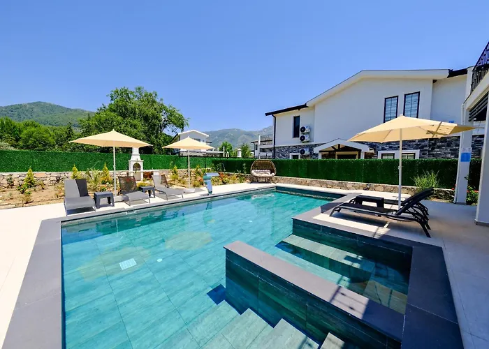 Perfumed Garden Luxury Yesiluzumlu-fethiye By Sunworld