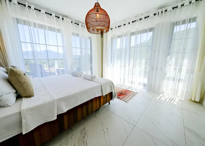 Villa Perfumed Garden Luxury Yesiluzumlu-fethiye By Sunworld Fethiye