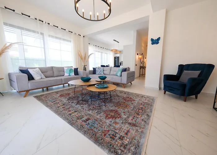 Villa Perfumed Garden Luxury Yesiluzumlu-fethiye By Sunworld *