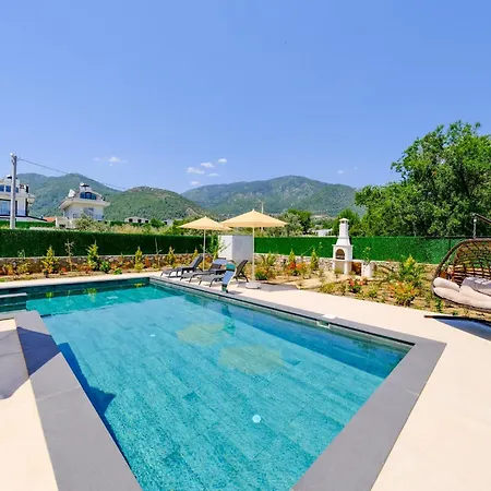 Villa Perfumed Garden Luxury Yesiluzumlu-fethiye By Sunworld