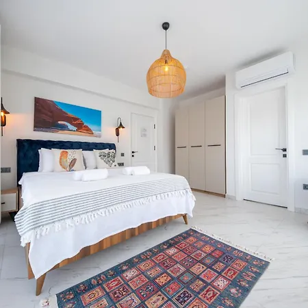 ヴィラ Perfumed Garden Luxury Yesiluzumlu-fethiye By Sunworld