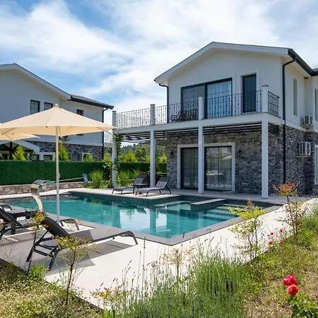 ヴィラ Perfumed Garden Luxury Yesiluzumlu-fethiye By Sunworld フェティエ