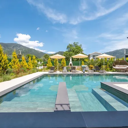 ヴィラ Perfumed Garden Luxury Yesiluzumlu-fethiye By Sunworld