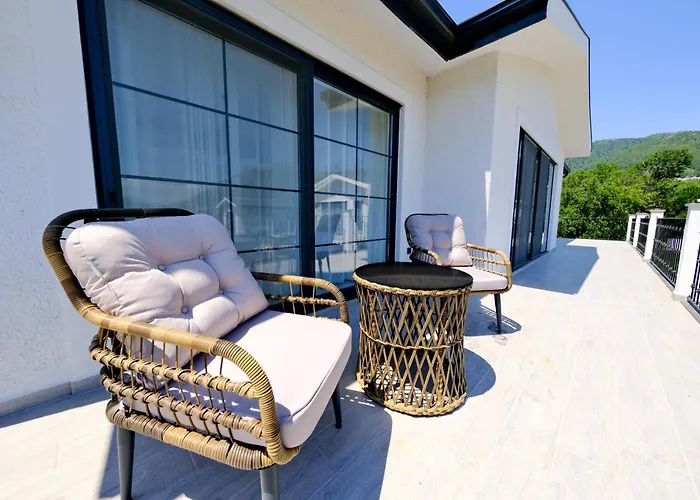 Villa Perfumed Garden Luxury Yesiluzumlu-fethiye By Sunworld