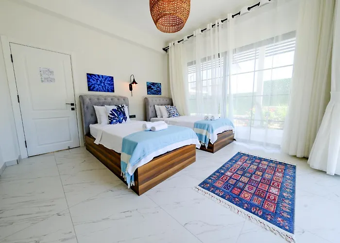 Villa Perfumed Garden Luxury Yesiluzumlu-fethiye By Sunworld Fethiye