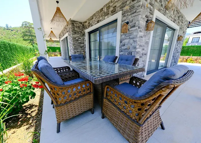 Perfumed Garden Luxury Yesiluzumlu-fethiye By Sunworld Villa