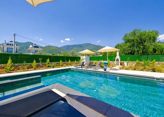 Perfumed Garden Luxury Yesiluzumlu-fethiye By Sunworld