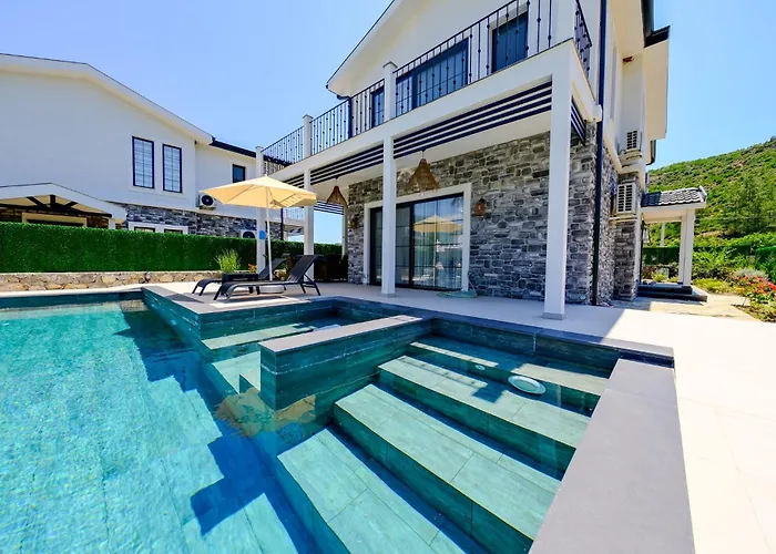 Perfumed Garden Luxury Yesiluzumlu-fethiye By Sunworld Villa