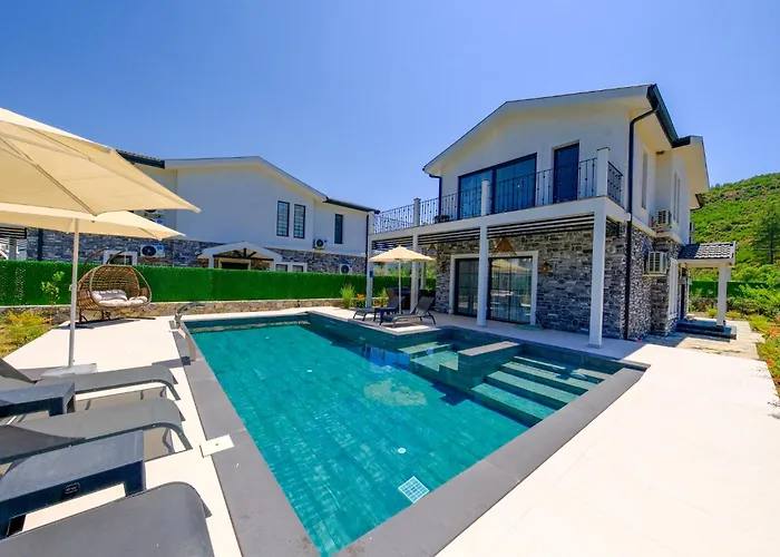Perfumed Garden Luxury Yesiluzumlu-fethiye By Sunworld Villa Fethiye