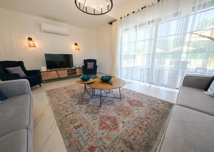 Villa Perfumed Garden Luxury Yesiluzumlu-fethiye By Sunworld Fethiye