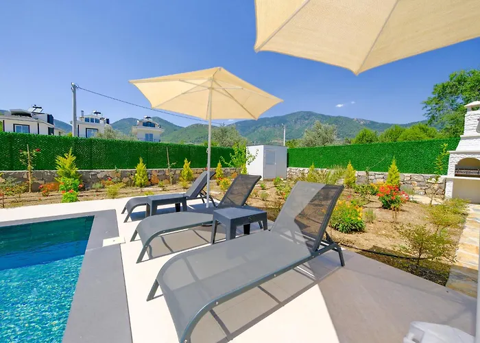 Villa Perfumed Garden Luxury Yesiluzumlu-fethiye By Sunworld Fethiye