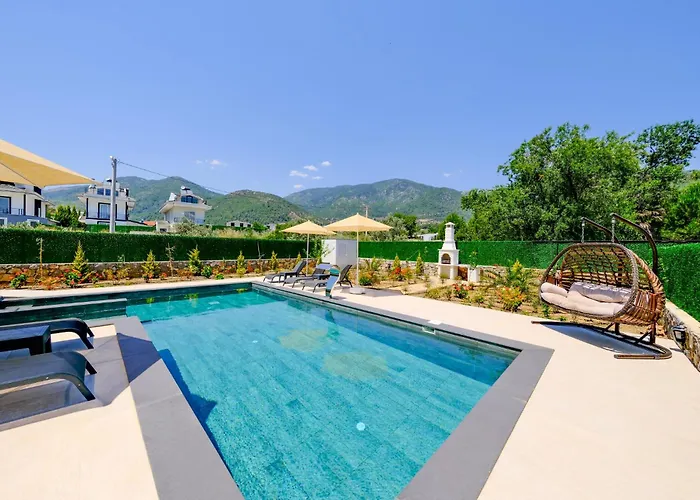 Villa Perfumed Garden Luxury Yesiluzumlu-fethiye By Sunworld